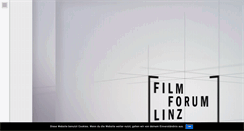 Desktop Screenshot of filmforumlinz.at