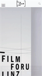 Mobile Screenshot of filmforumlinz.at